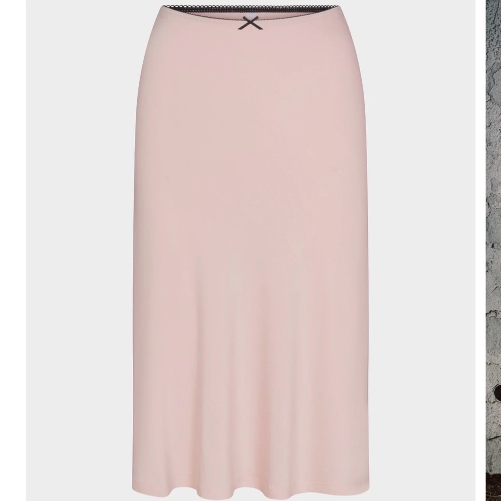 SOLD RATBOI bias slip midi skirt